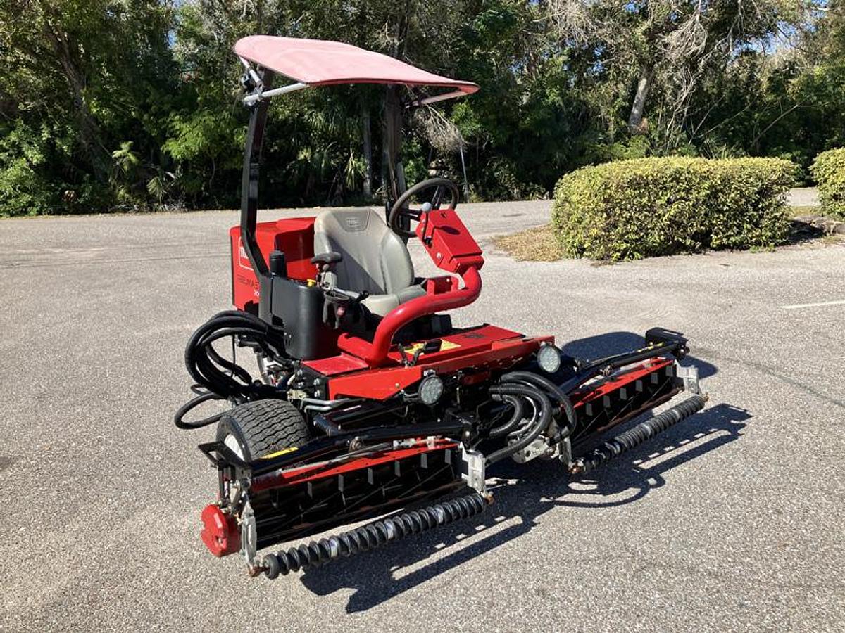 Used TORO REELMASTER 3100D SIDEWINDER (2019)