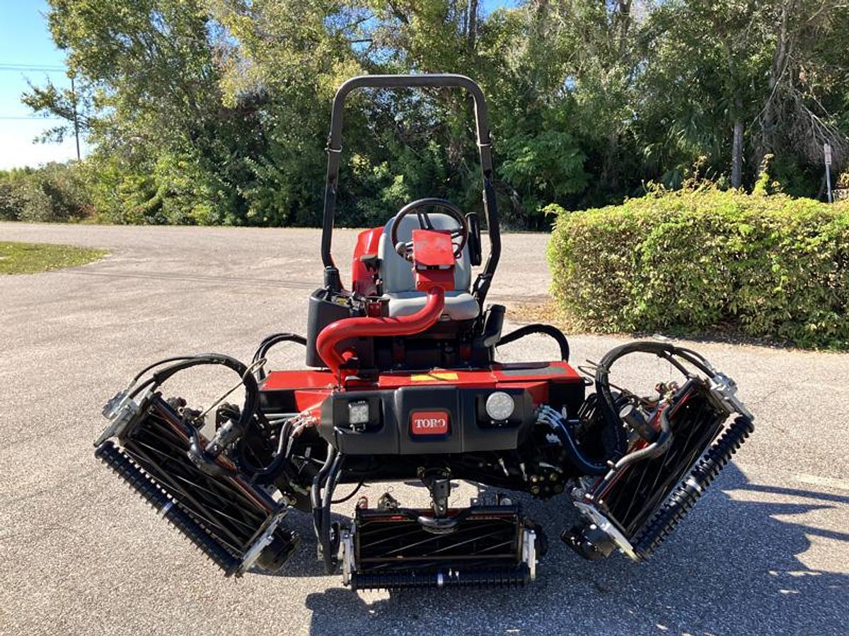 Used TORO REELMASTER 3575-D Fairway Mower (2018)
