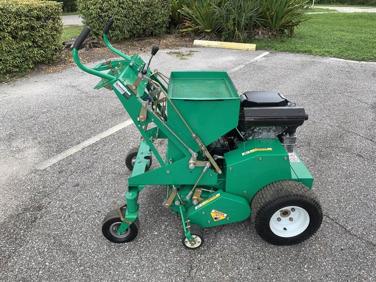 Used GRADEN VERTICUTTER (2013)