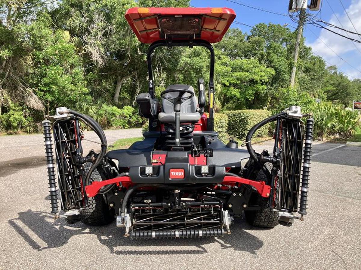 Used Toro REELMASTER 7000D (2021)
