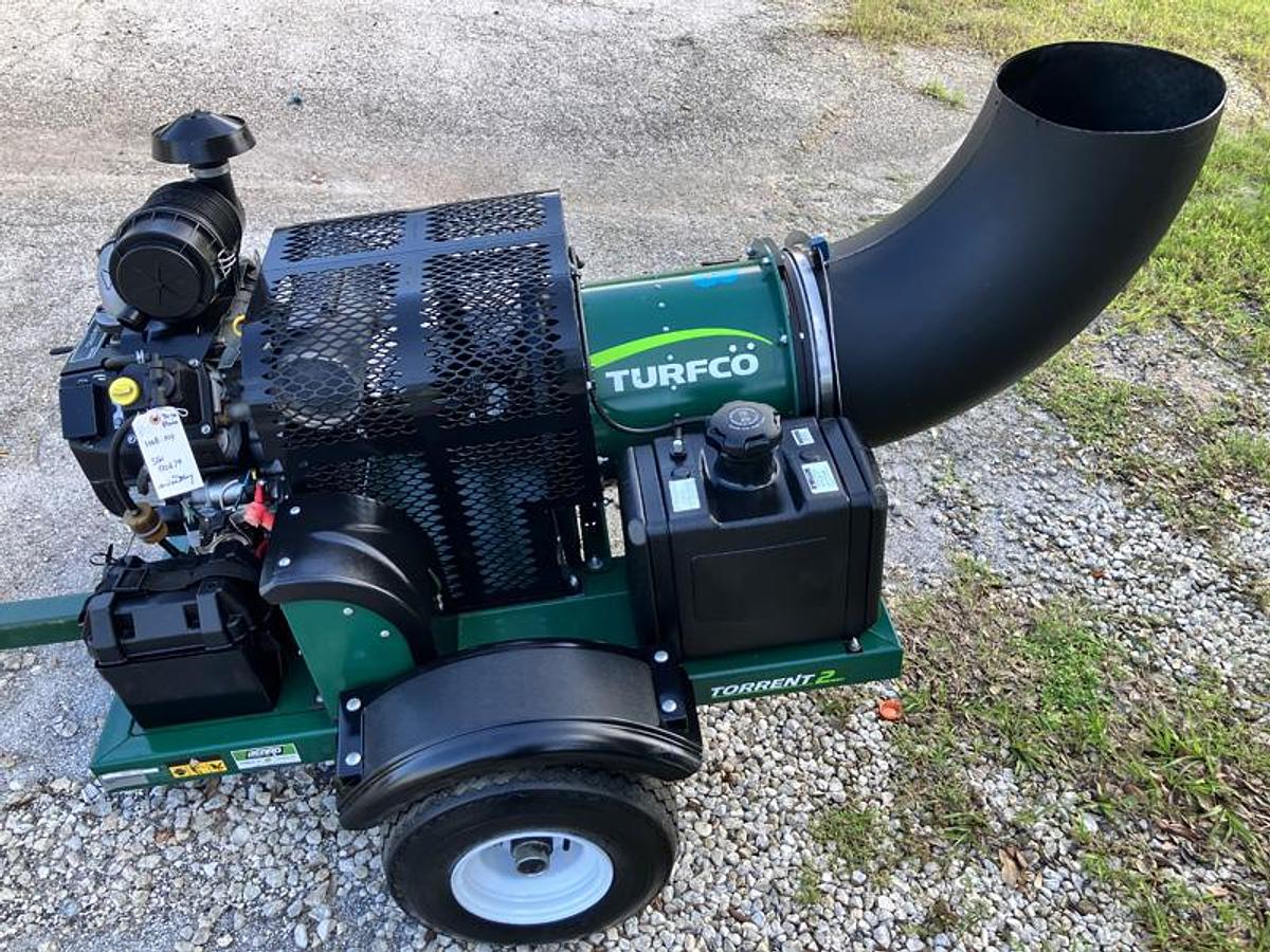 Used TURFCO TORRENT 2 BLOWER (2020)