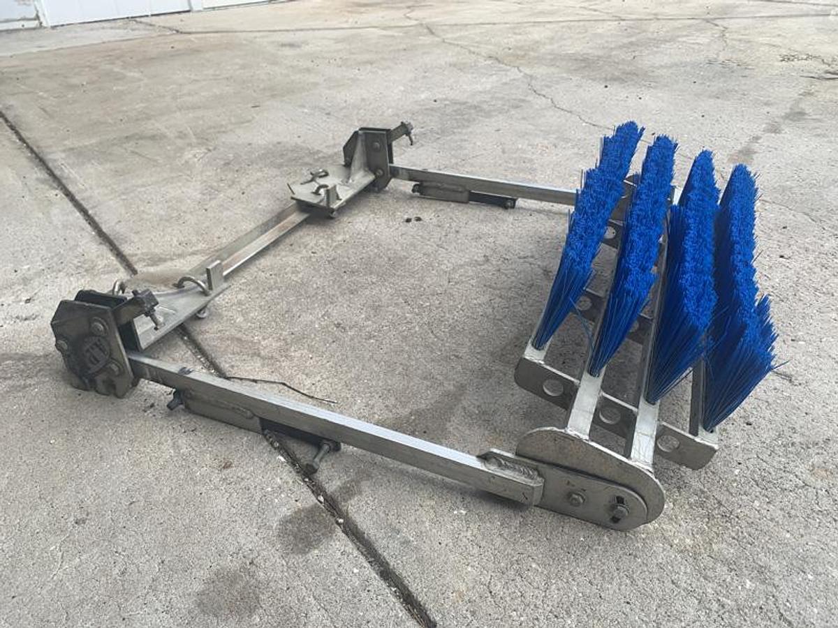 Used A.P.E Brush Attachment – Fits Toro/JD