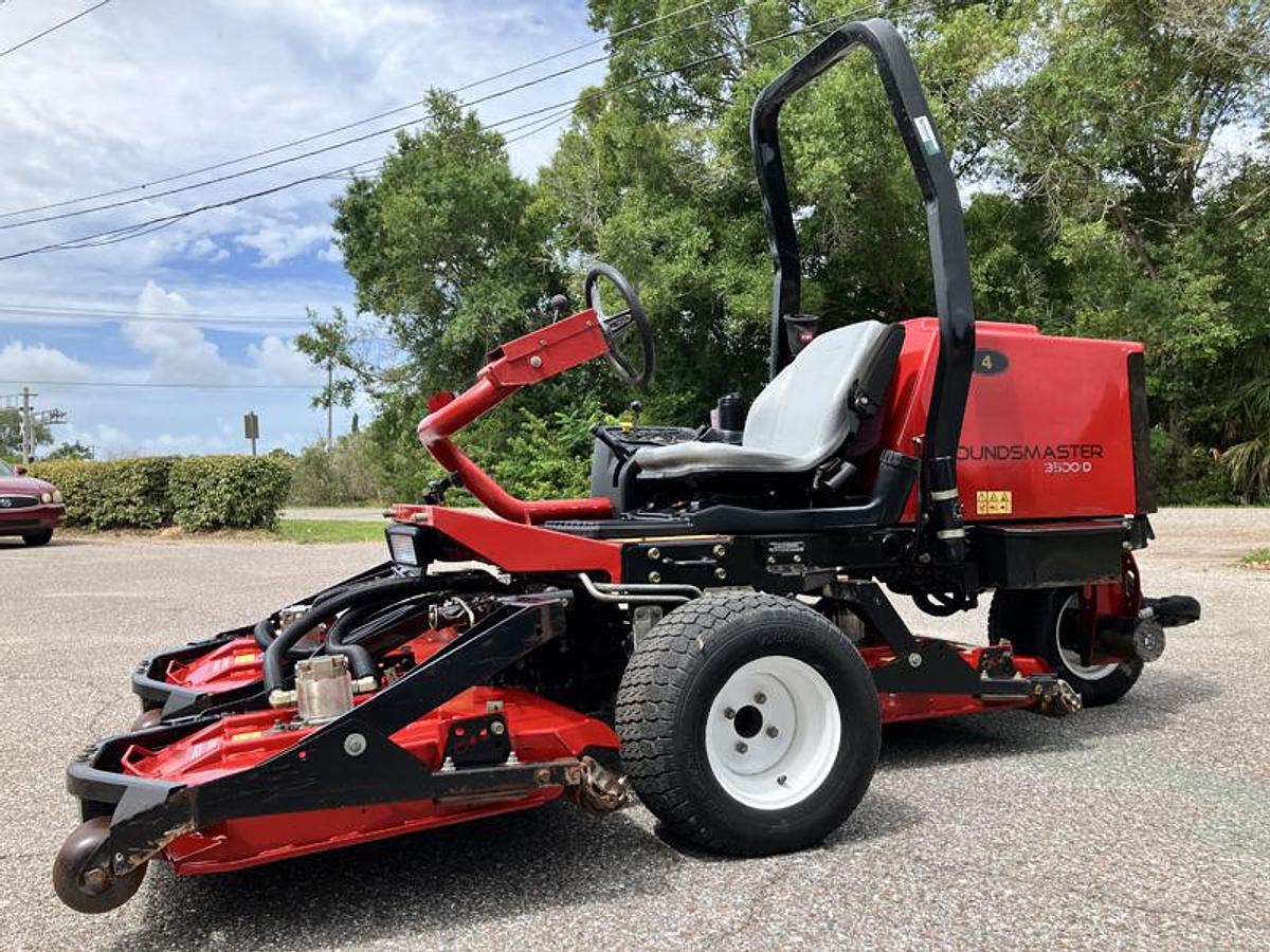 Used Toro Groundsmaster 3500-D (2019)
