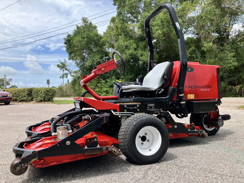 Used Toro Groundsmaster 3500-D (2019)