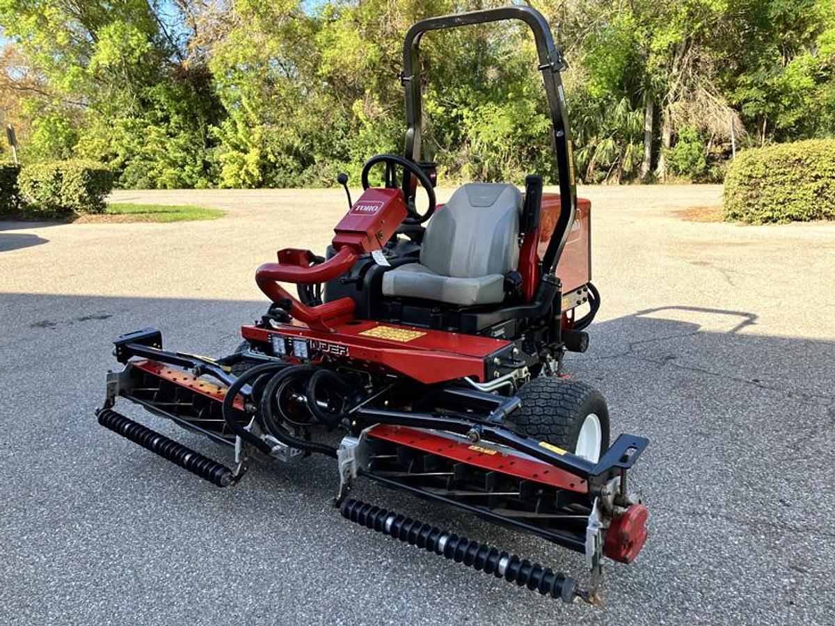 Used TORO REELMASTER 3100D SIDEWINDER (2021)