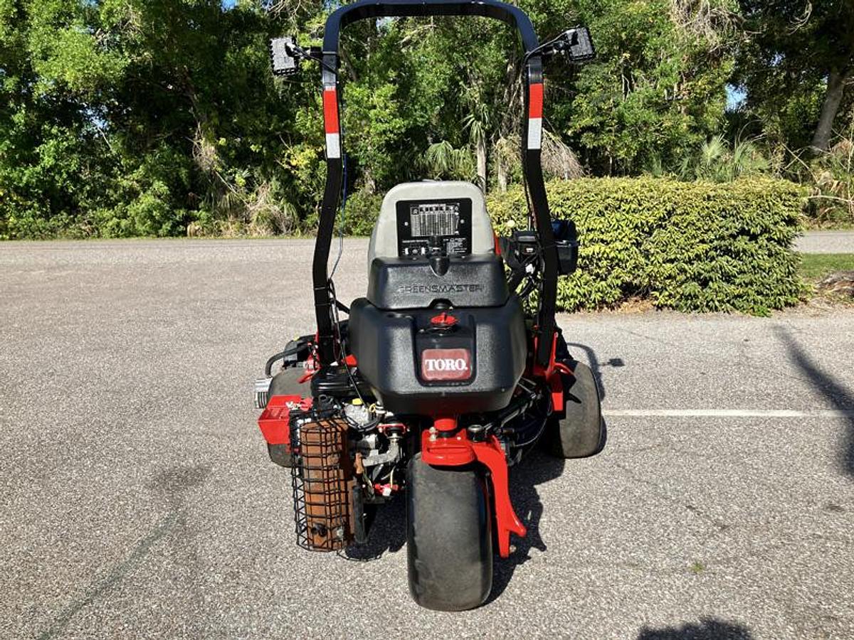 Used TORO GREENSMASTER 3320 TRIFLEX- Hybrid (2022)