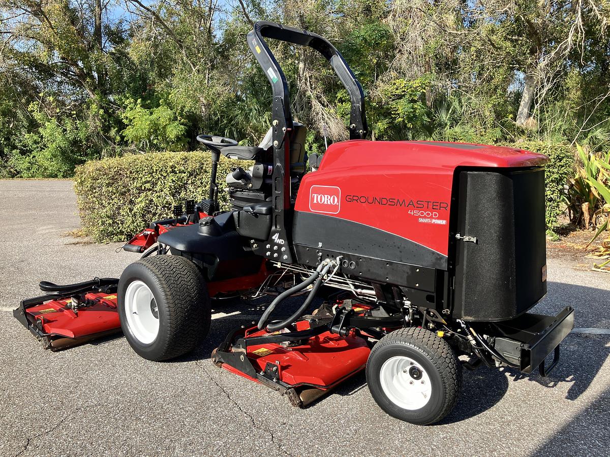 Used TORO GROUNDSMASTER 4500-D (2021)