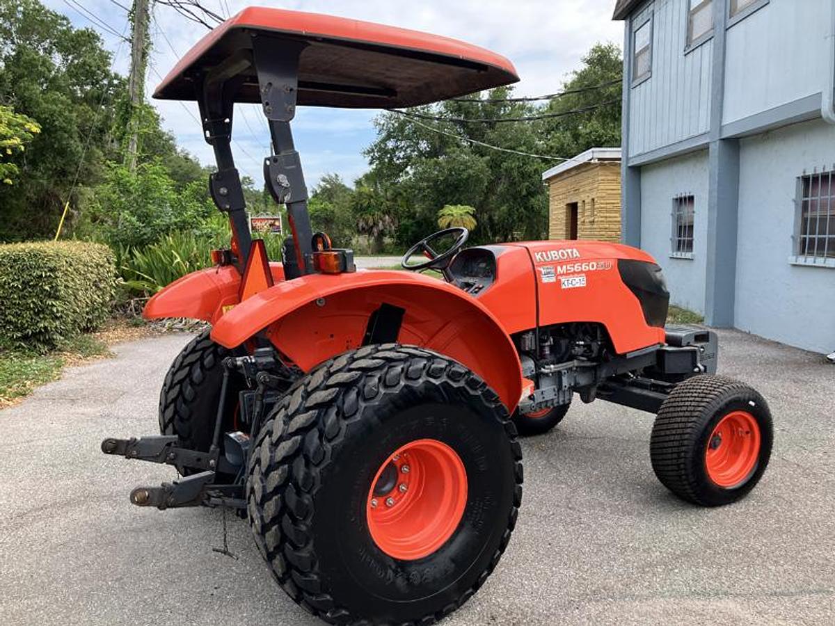 Used Kubota M5660SUH (2021)