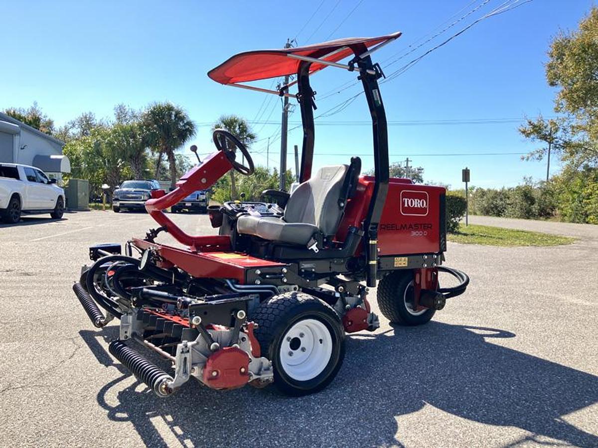 Used TORO REELMASTER 3100D SIDEWINDER (2019)