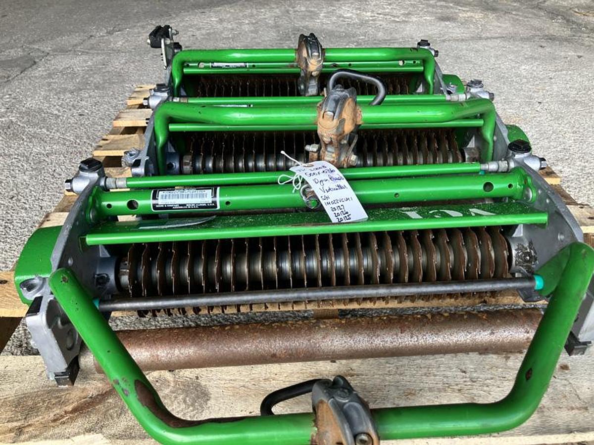 Used John Deere 2500B Dynablade Verticutters - Set 3 (2020)