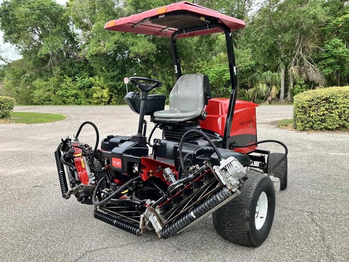 Used Toro Reelmaster 5010H (2019)