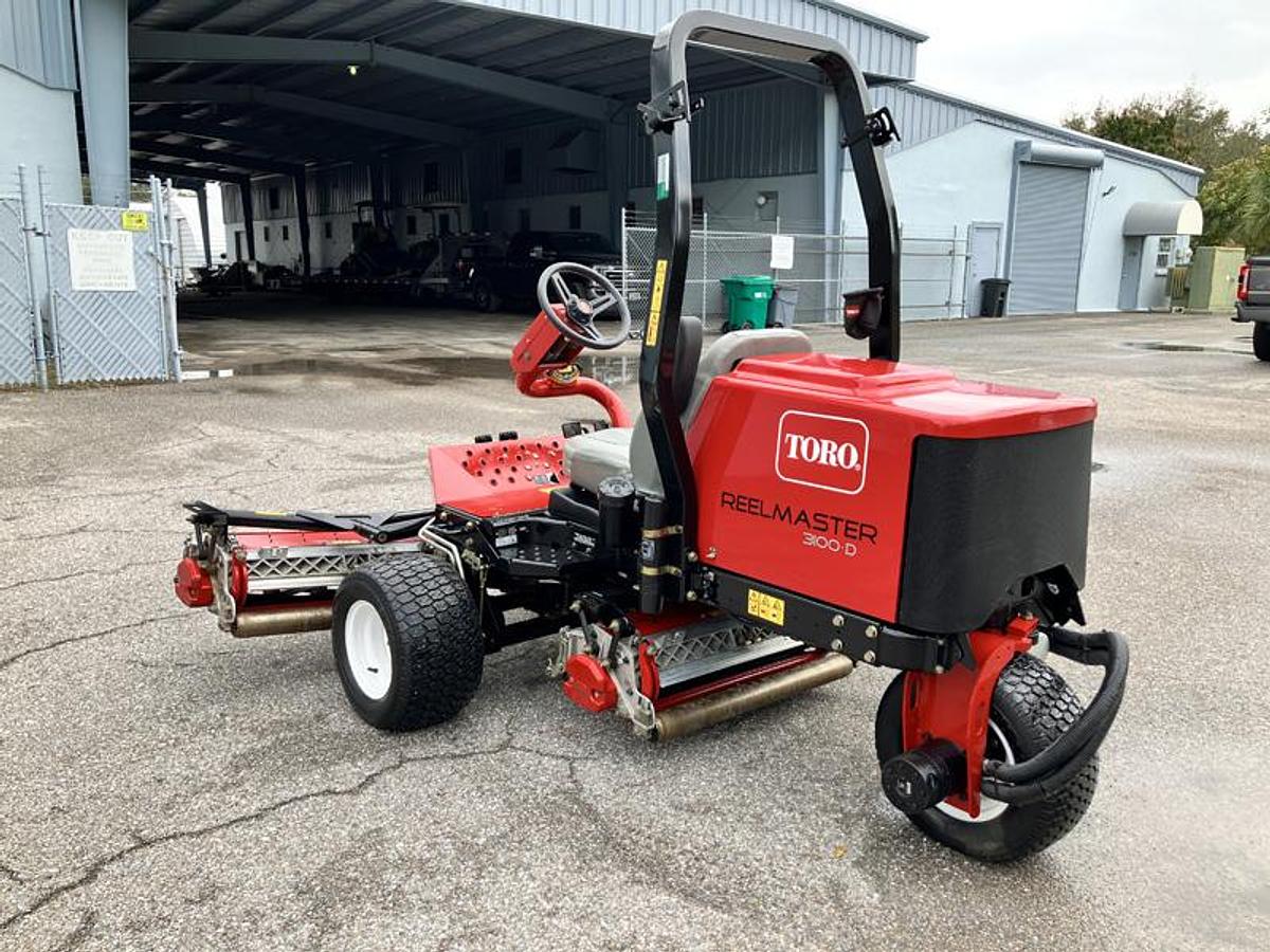 Used TORO REELMASTER 3100D SIDEWINDER (2021)