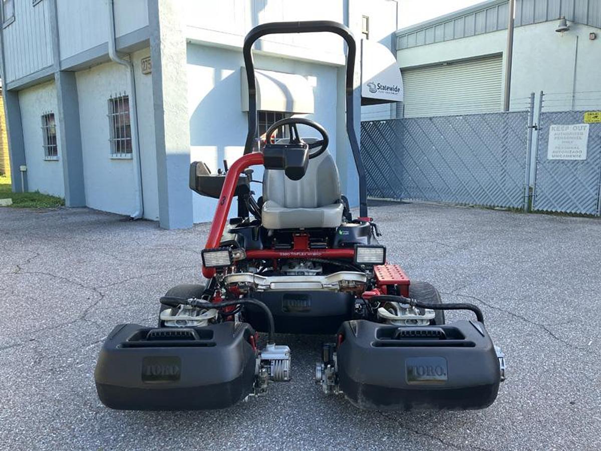 Used TORO GREENSMASTER 3320 TRIFLEX- Hybrid (2021)