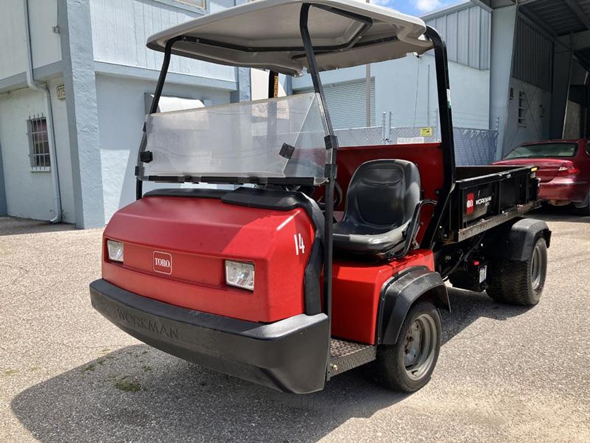 Used 2018 TORO WORKMAN® HDX (2022)