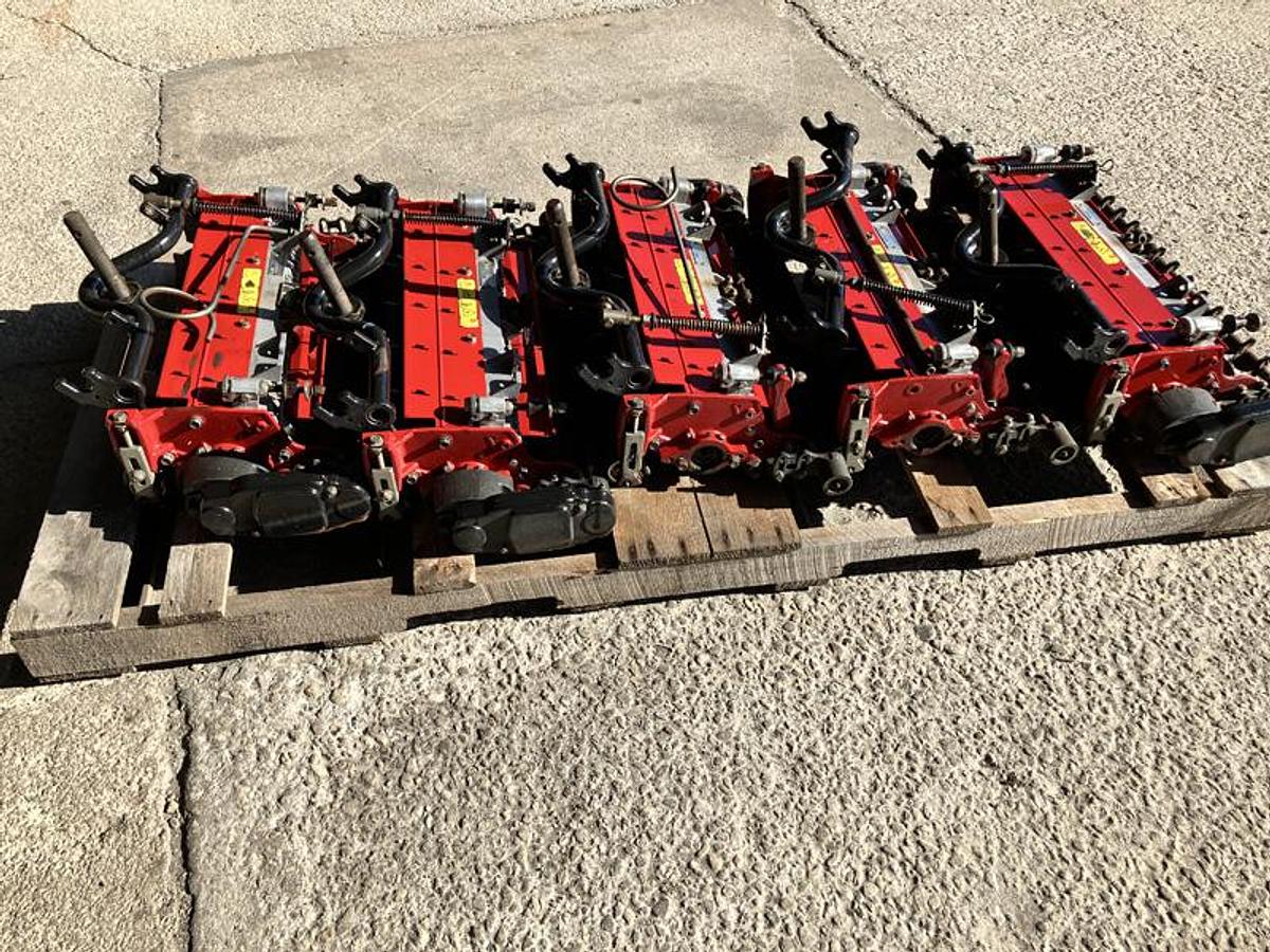 Used TORO 03695 – Set of 5 Reelmaster Cutting Units for 5210/5410 (2012)