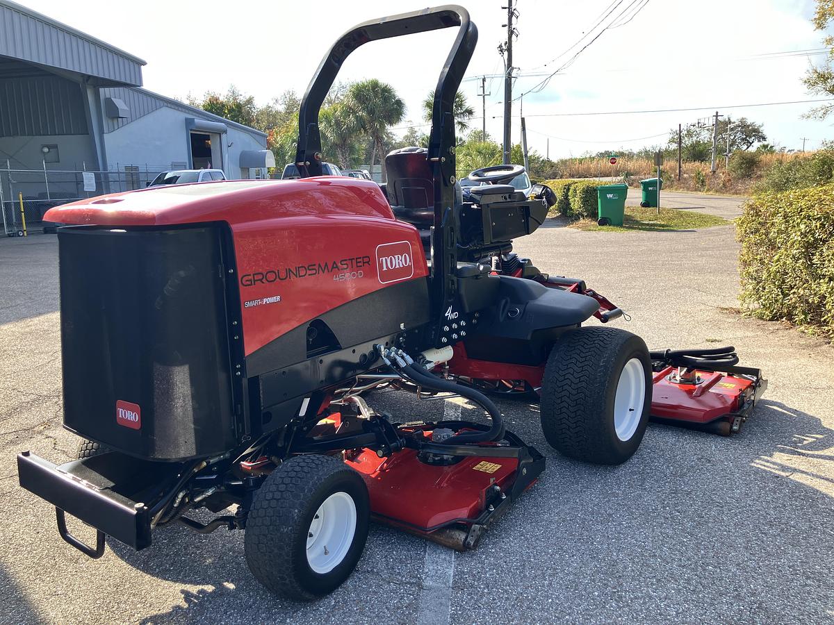 Used TORO GROUNDSMASTER 4500-D (2021)