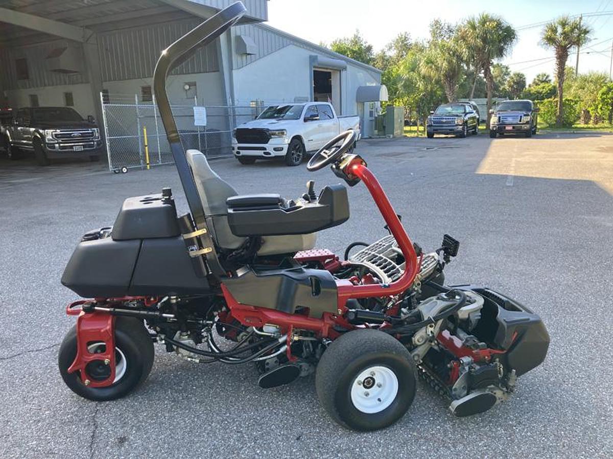 Used TORO GREENSMASTER 3320 TRIFLEX- Hybrid (2021)