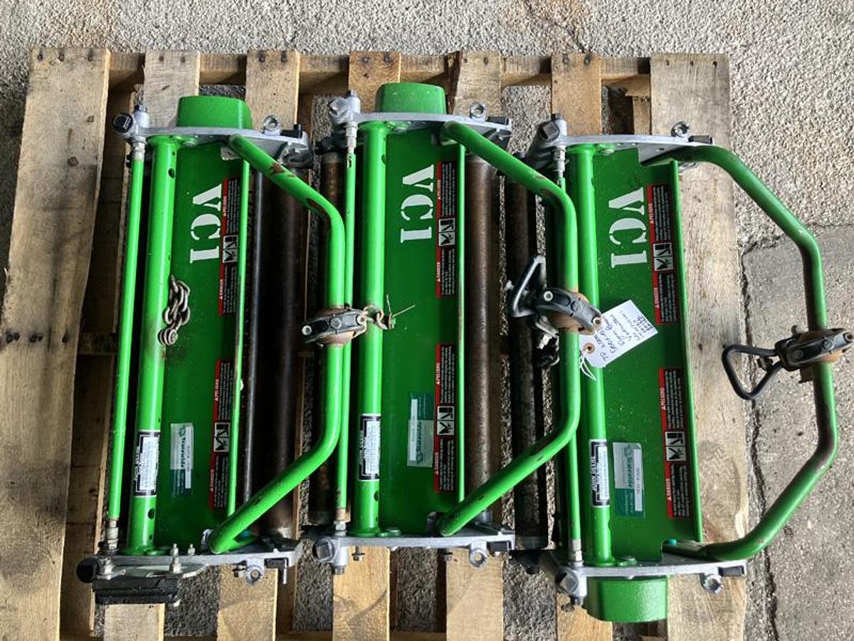 Used John Deere 2500B Dynablade Verticutters - Set 3 (2020)