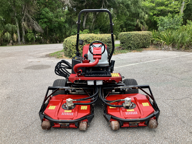 Used Toro Groundsmaster 3500-D (2017)