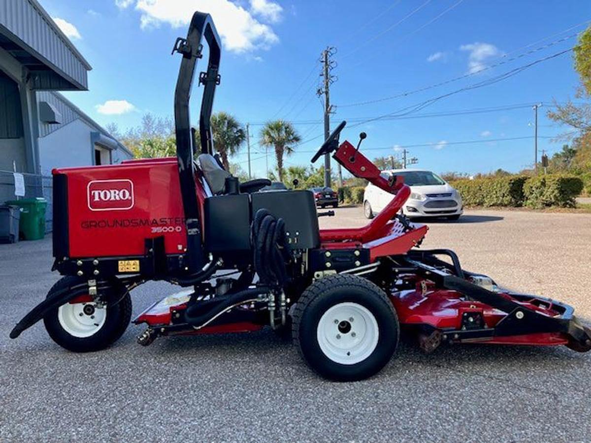 Used TORO GROUNDSMASTER 3500-D – (2020)