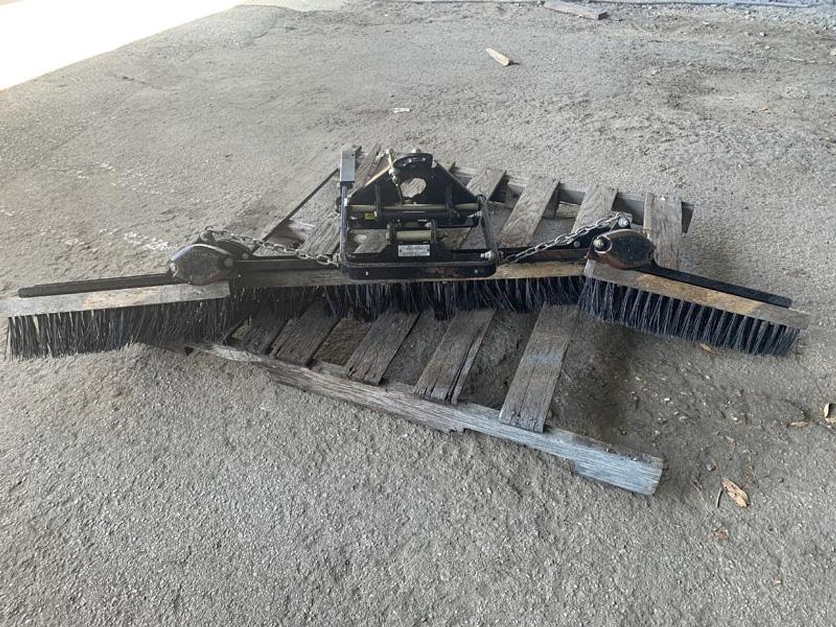 Used Toro Sandpro Rear Brush Attachment