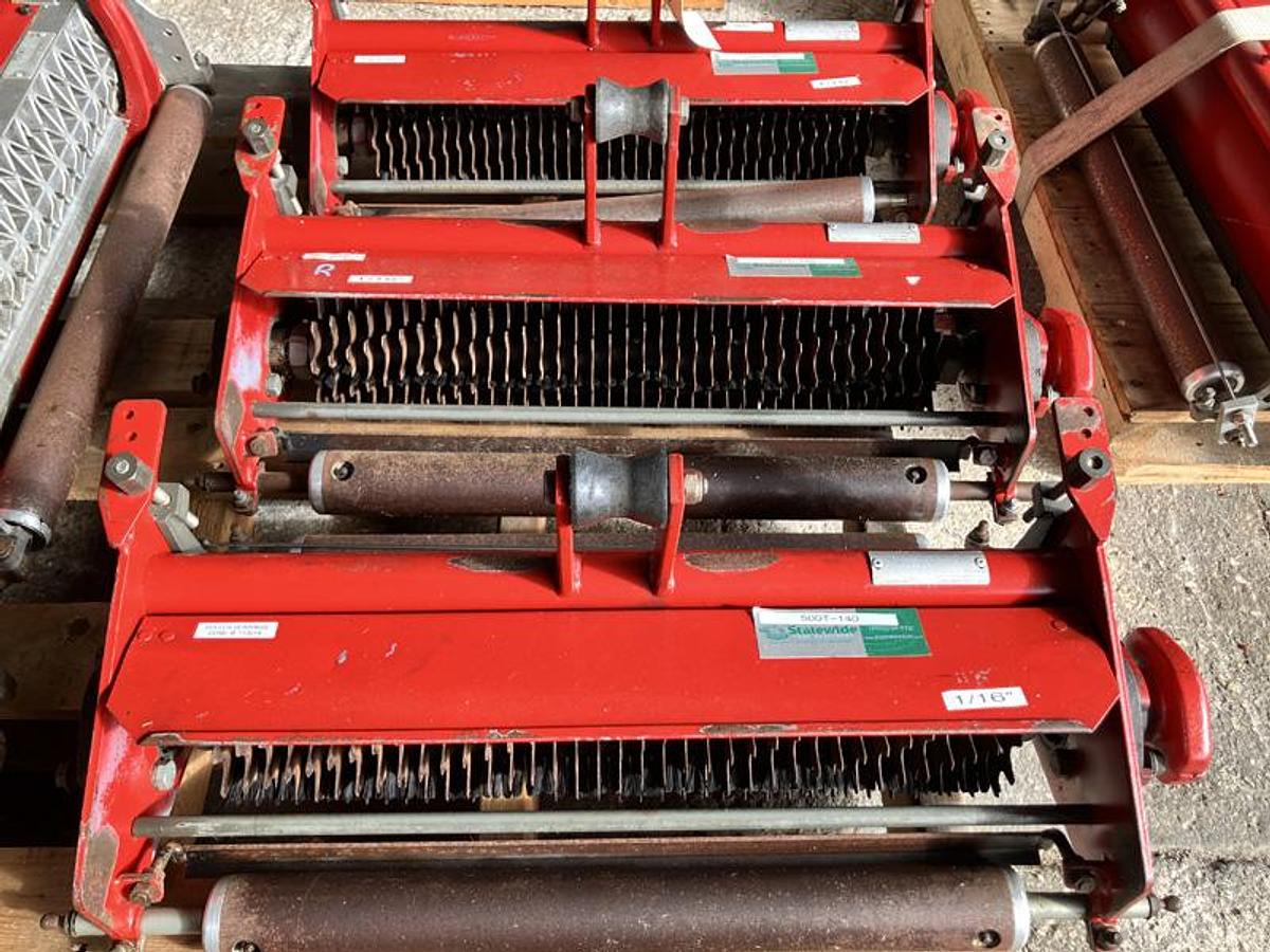 Used TORO 04493 – Set 3 Verticutters for Greensmaster (2000)