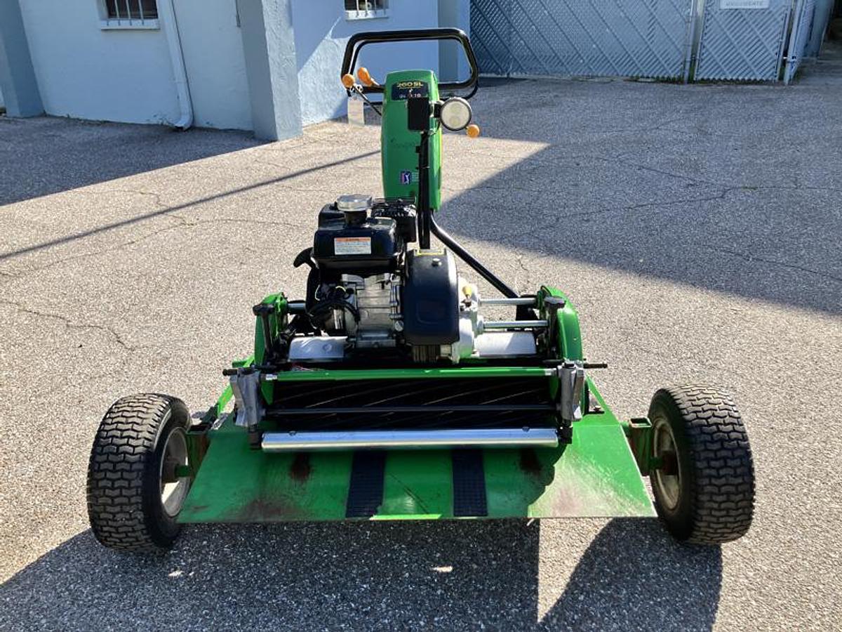 Used JOHN DEERE 260SL with Transport Trailer (2019)