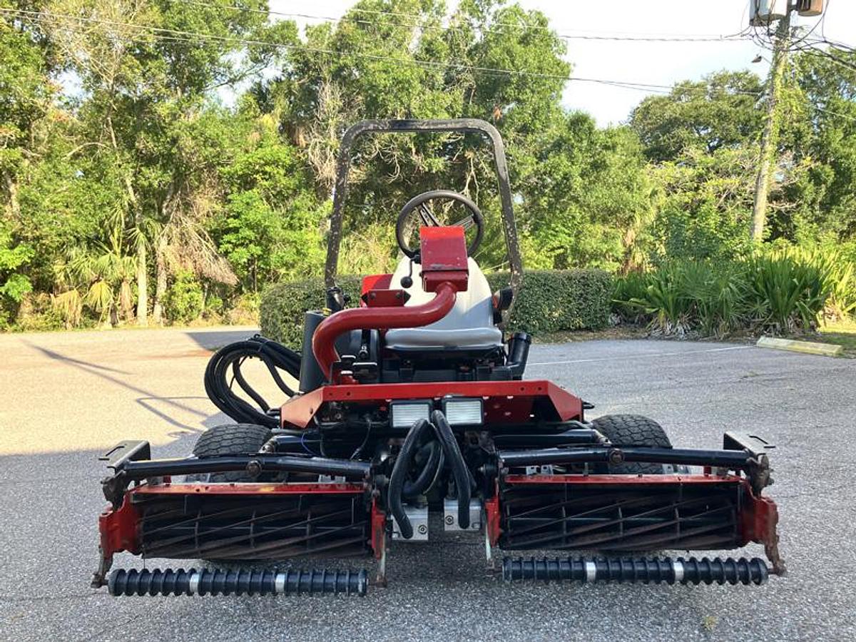 Used TORO REELMASTER 3100D SIDEWINDER (2015)