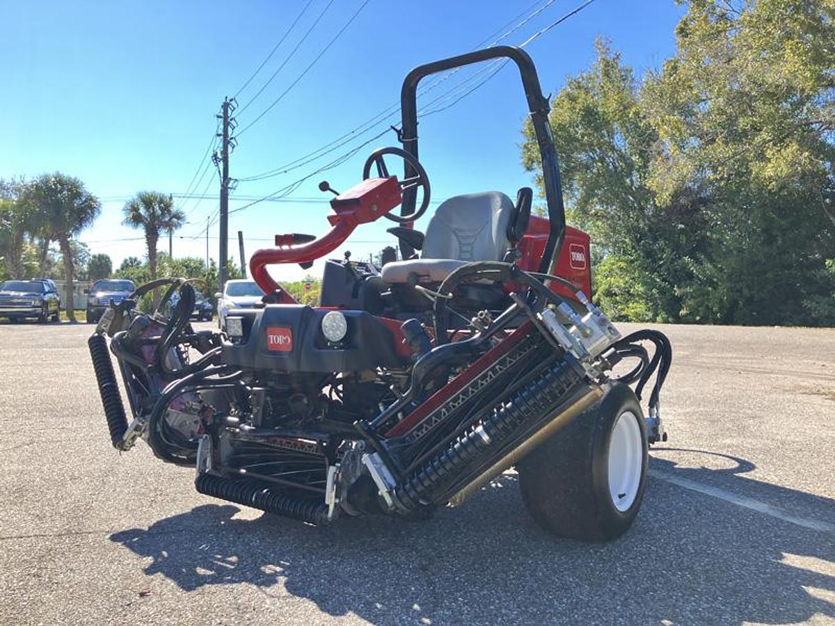 Used TORO REELMASTER 3575-D Fairway Mower (2018)