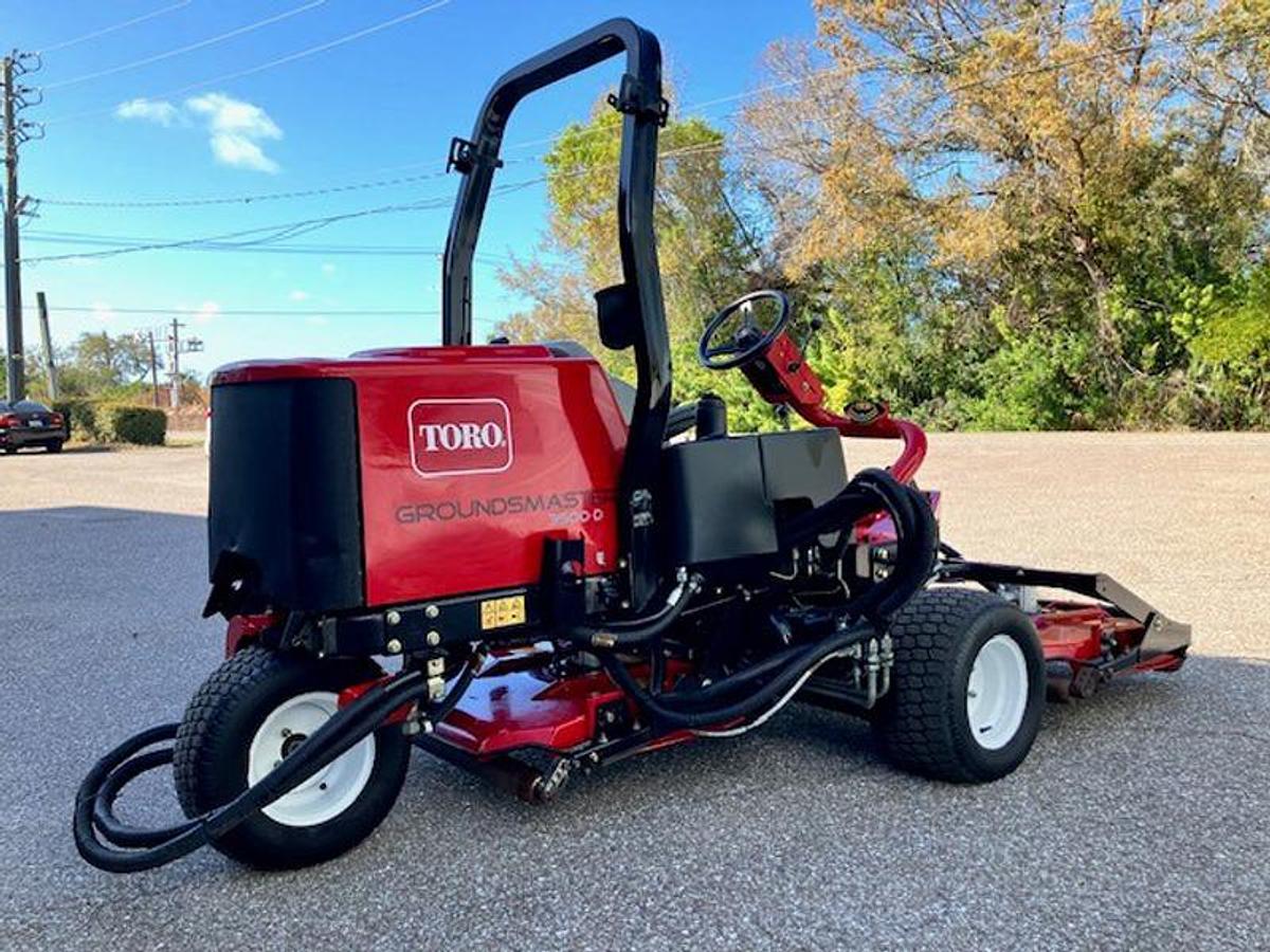 Used TORO GROUNDSMASTER 3500-D – (2020)