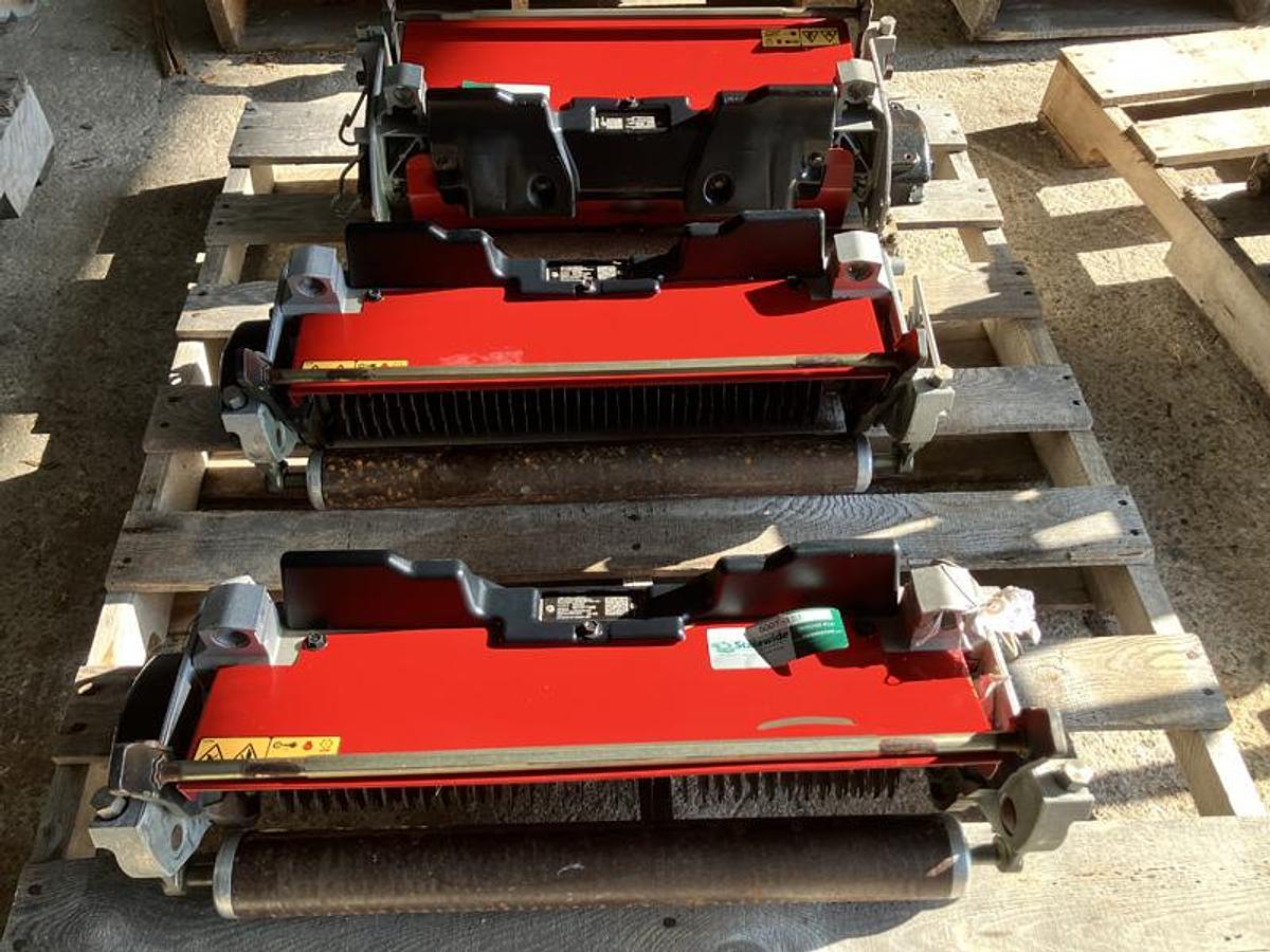 Used Toro 04720 Set of 3 Verticutters - Fits Greensmaster 3300/3320/3420 (2021)