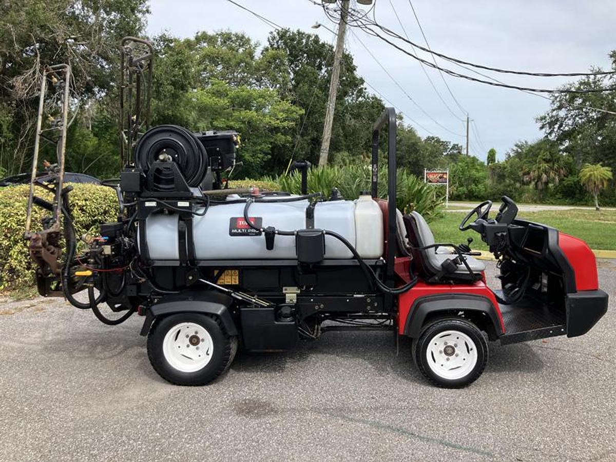 Used TORO WORKMAN HD SPRAYER (2014)