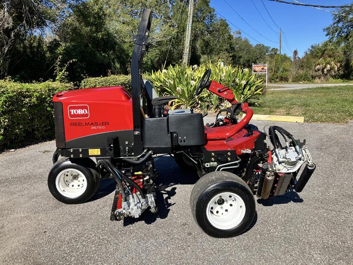 Used TORO REELMASTER 3575-D Fairway Mower (2018)