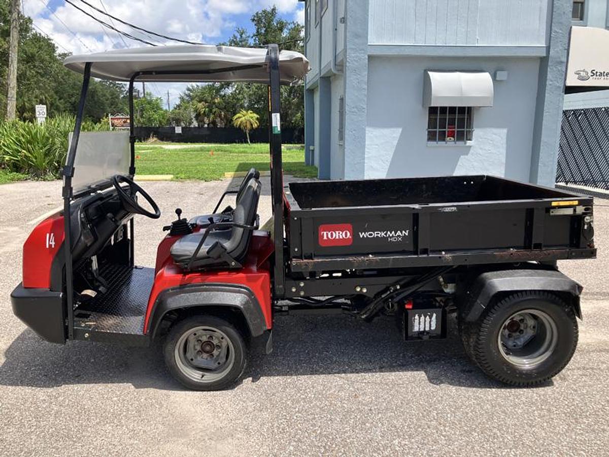 Used 2018 TORO WORKMAN® HDX (2022)