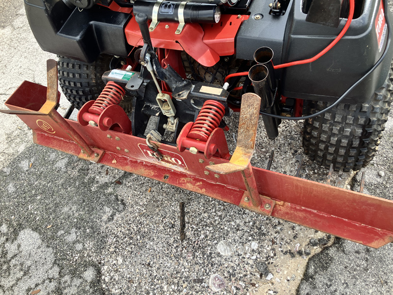 Used Toro Sand Pro Finish Grader (2016)