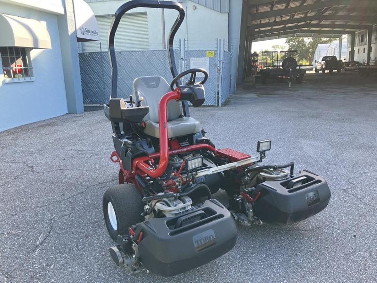 Used TORO GREENSMASTER 3320 TRIFLEX- Hybrid (2021)