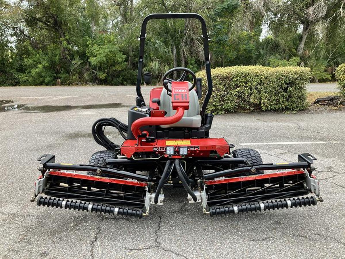 Used TORO REELMASTER 3100D SIDEWINDER (2021)