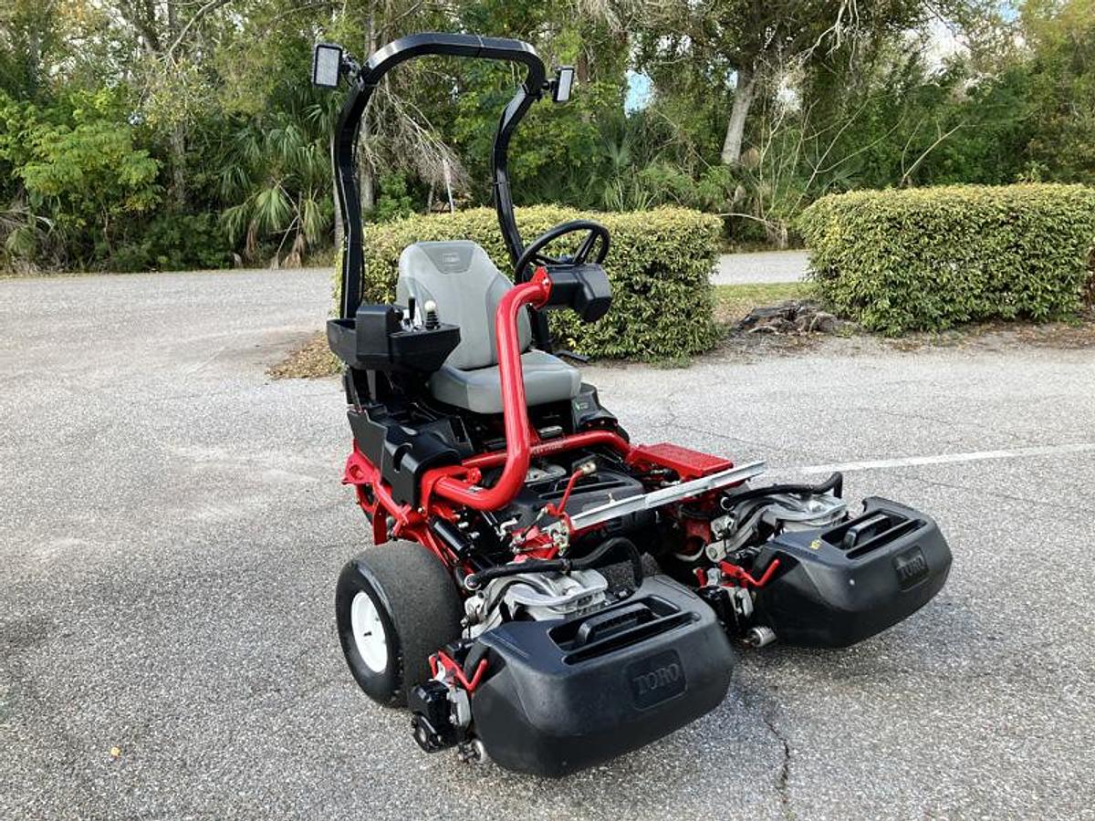 Used TORO GREENSMASTER 3320 TRIFLEX- Hybrid (2020)