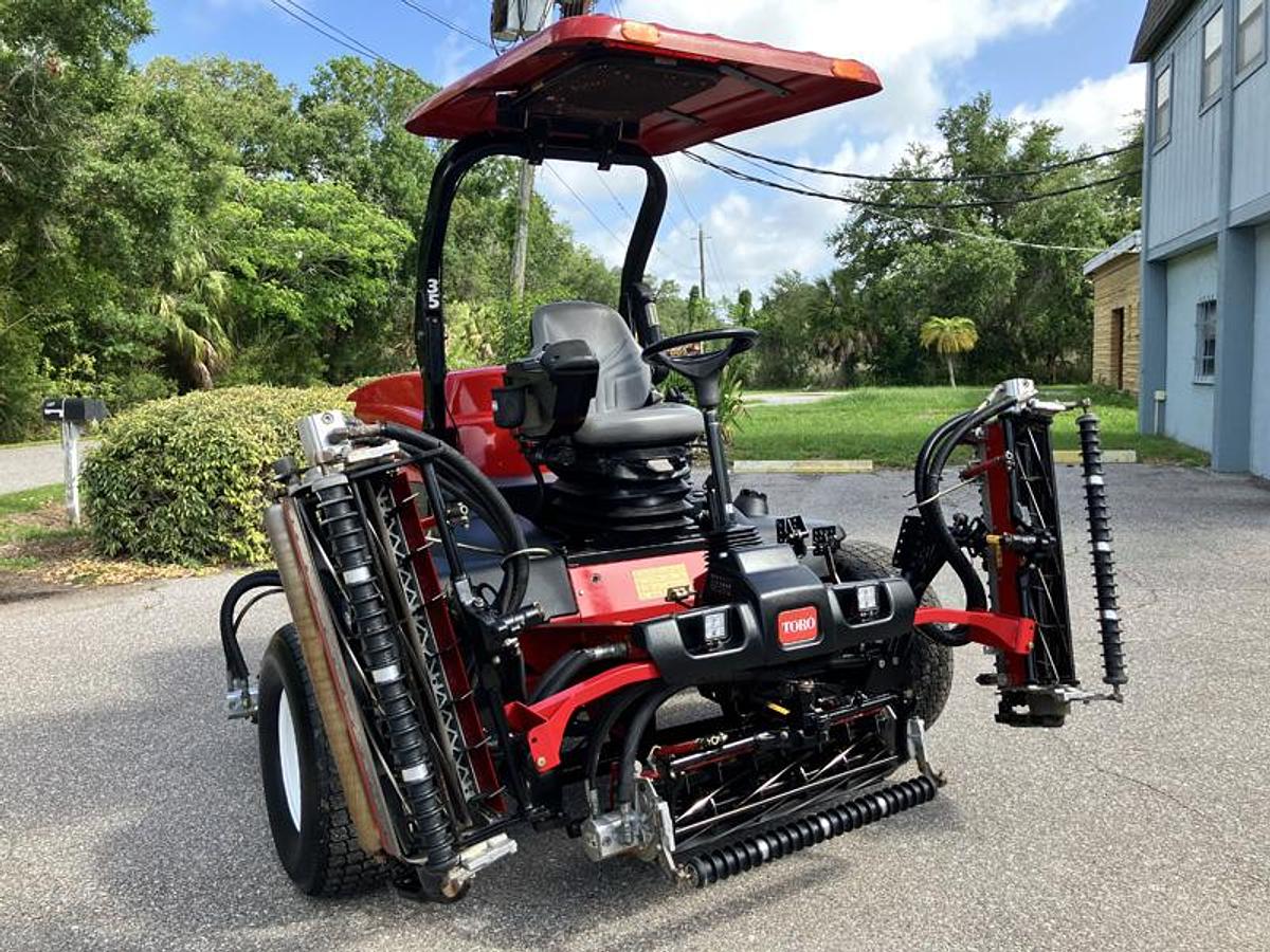 Used Toro REELMASTER 7000D (2021)