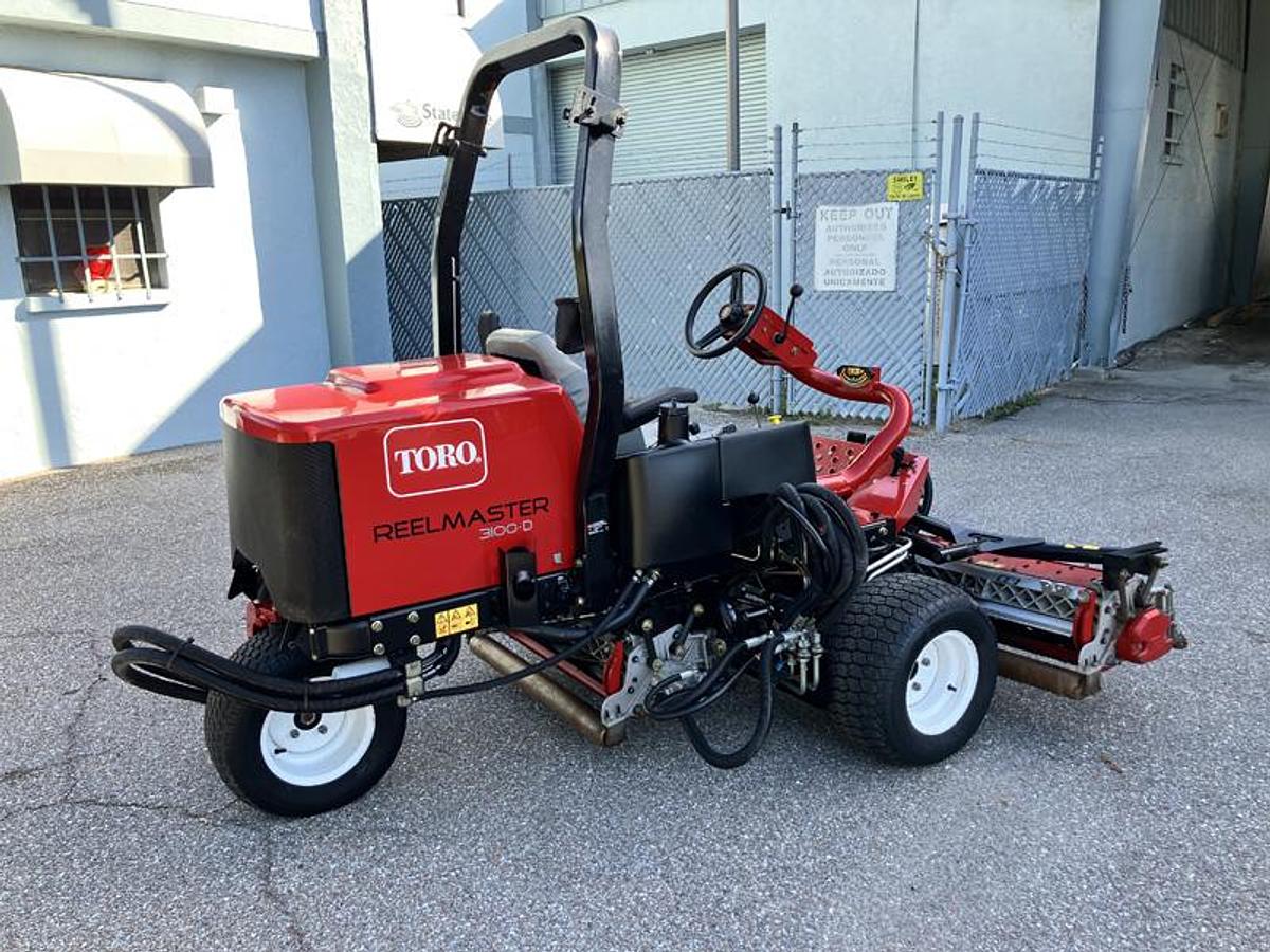 Used TORO REELMASTER 3100D SIDEWINDER (2021)