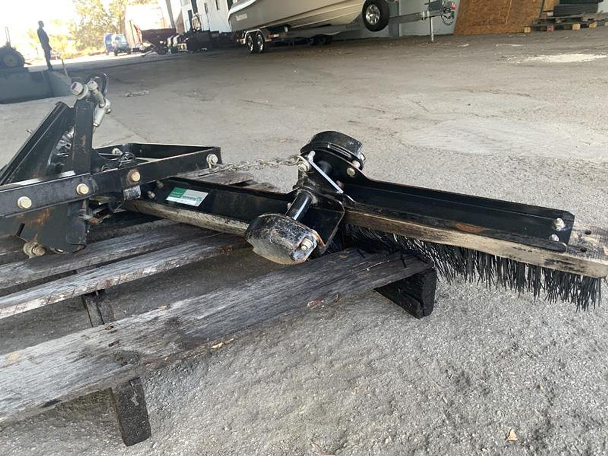 Used Toro Sandpro Rear Brush Attachment