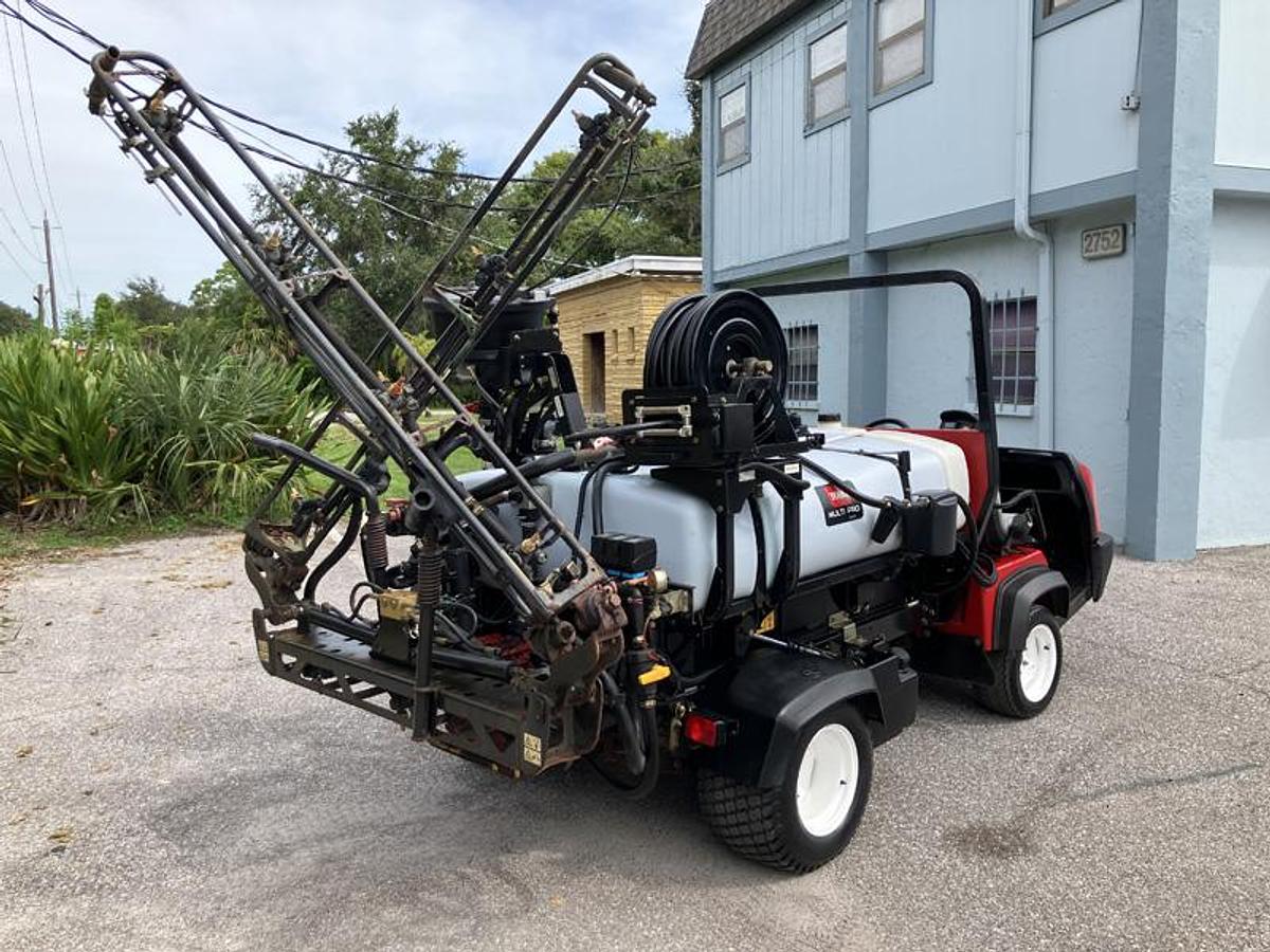 Used TORO WORKMAN HD SPRAYER (2014)
