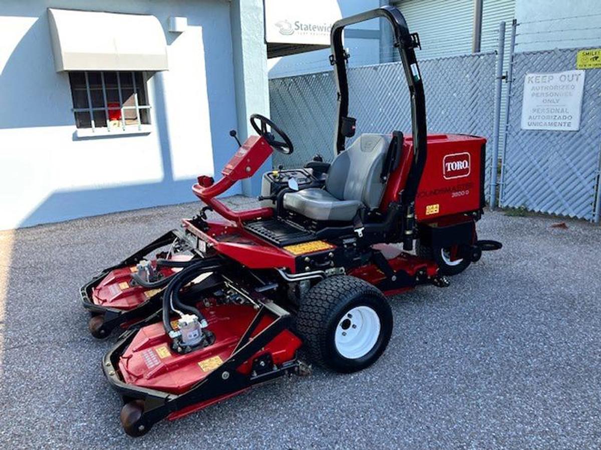 Used TORO GROUNDSMASTER 3500-D – (2020)