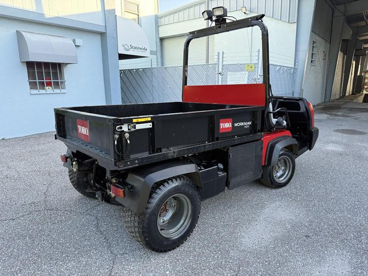 Used TORO WORKMAN® HDX (2022)