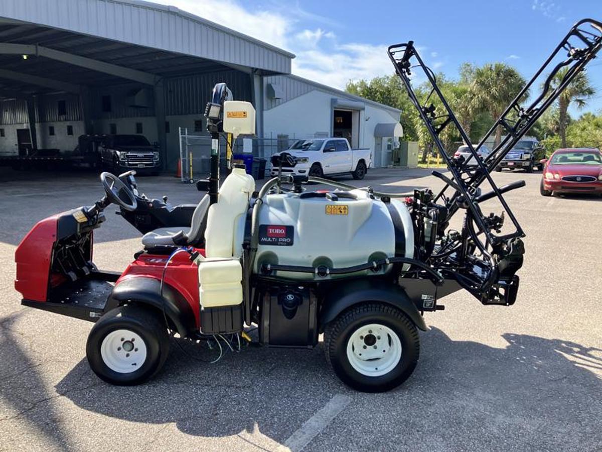 Used TORO MULTIPRO 1750 Sprayer (2019)