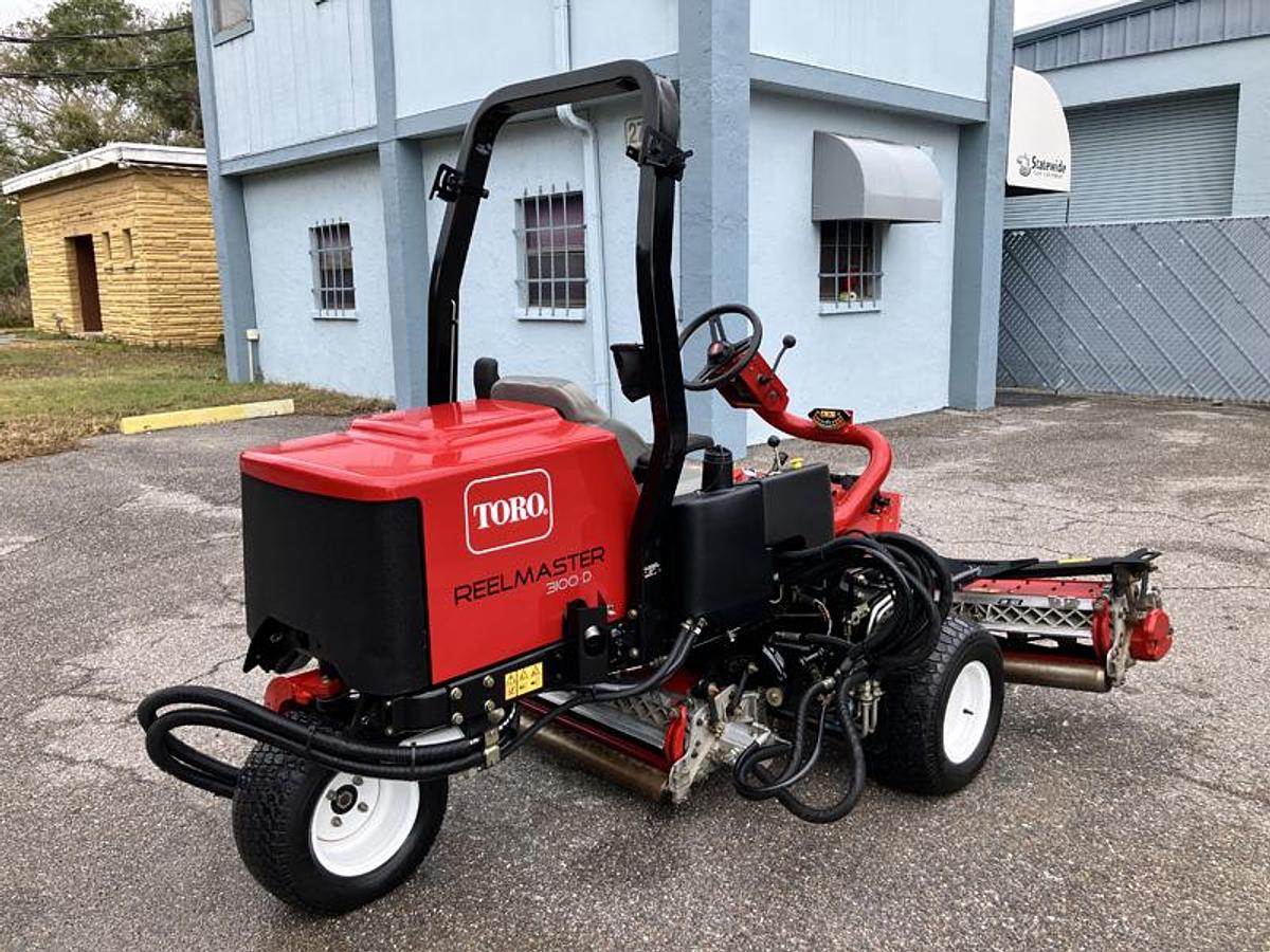 Used TORO REELMASTER 3100D SIDEWINDER (2021)