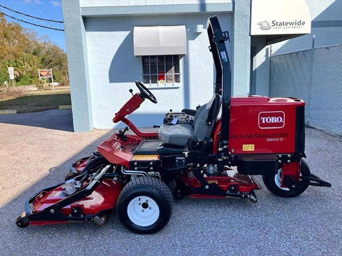 Used TORO GROUNDSMASTER 3500-D – (2020)