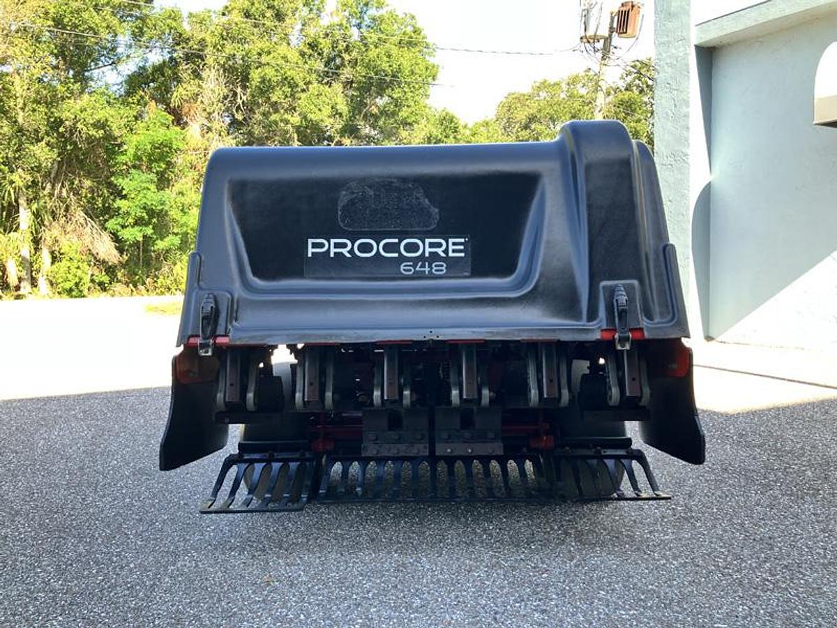 Used TORO 648 Aerator	(2017)