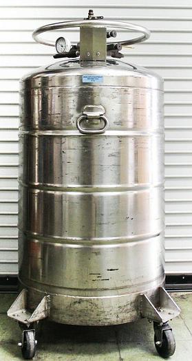 Used CryoFab CMSH-60 LHe 60 Liter Portable Liquid Helium Container (5719)