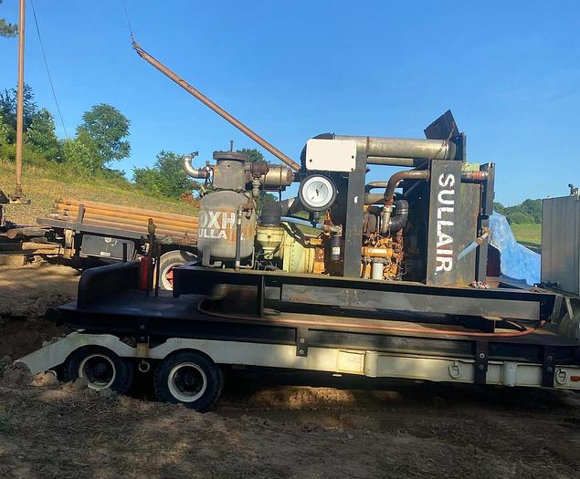 Used Sullair 1150 CFM / 350 PSI Air Compressor